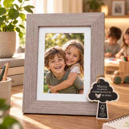 Marco Decorativo 15×21 con Paspartú + Foto Impresa - Imagen 4
