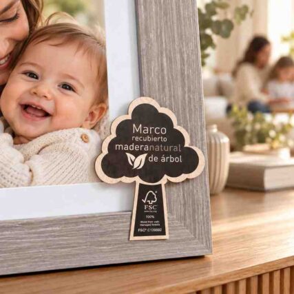 Marco Decorativo 15×21 con Paspartú + Foto Impresa - Imagen 5