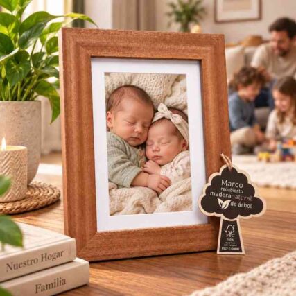 Marco Decorativo 15×21 con Paspartú + Foto Impresa - Imagen 6