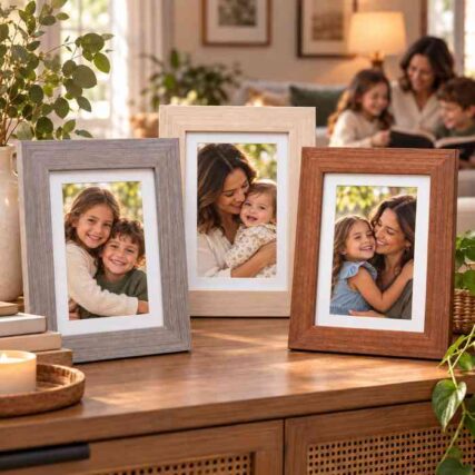 Marco Decorativo 15×21 con Paspartú + Foto Impresa - Imagen 7